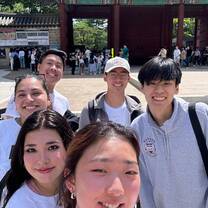 Group photo selfie