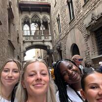 An emblematic spot in the Gothic Quarter :) 