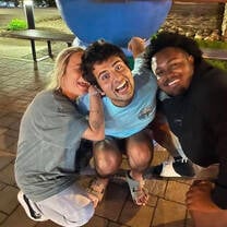 Daymon and his friends in Tennessee!