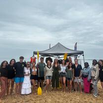 Stand up paddleboarding in Cascais! 