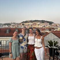 Lisbon sunset 