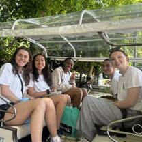 Tuktuk tour of Lisbon