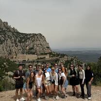 Day trip to Montserrat!