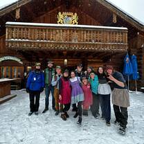 Otis and his friends in Taos, New Mexico 