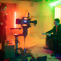 on set