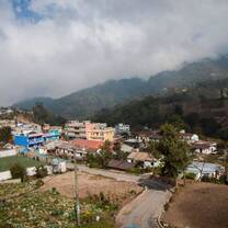 view of village