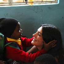 Volunteer program to Children and childcare centers in Arusha