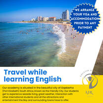 Port Elizabeth where AIR1 ENGLISH ACADEMY is situated