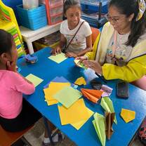 arts and crafts class