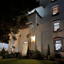 exterior of white building