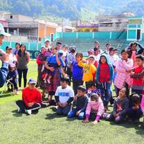 group of kids