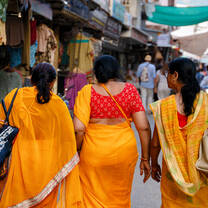 3 Women in Sari's