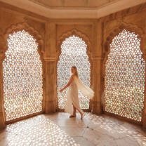 Woman in India