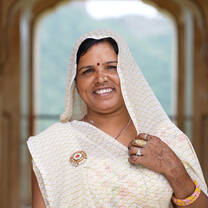 Woman in India