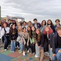 Students on program in Buenos Aires