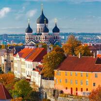 Buildings in Tallin