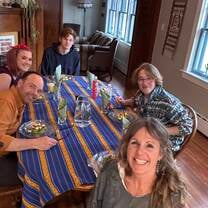 dining room in Kurios house