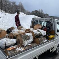 work in snow