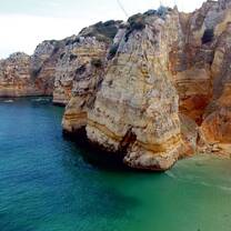 beach cliffs