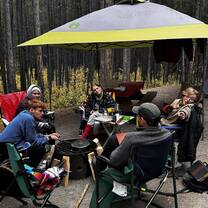 outtrip to Kananaskis camping