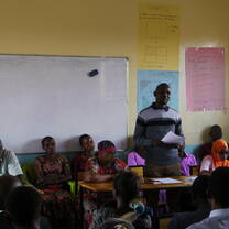 Meet the Manger, Addressing the empowerment workshop to women