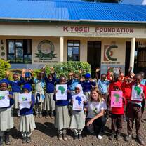 Welcome volunteers at Kyosei Foundation in Arusha