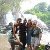 Have fun at Waterfalls in Arusha on weekends while volunteering at Kyosei