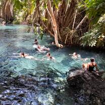 Have fun at Hotspring in Moshi on weekends while volunteering at Kyosei