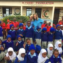 Welcome volunteers at Kyosei Foundation in Arusha