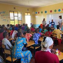 Training women empowerment initiatives