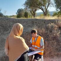 refugee volunteers