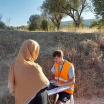 refugee volunteers