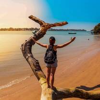 Untouched beaches