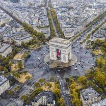 Aerial photo of Paris
