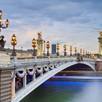 Seine river bridge