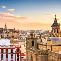 Seville skyline