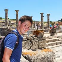 Roman Ruins-Cadiz