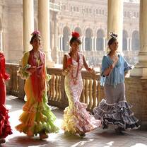 Seville dancers