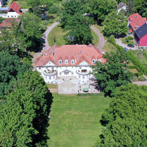 Monastery Air view