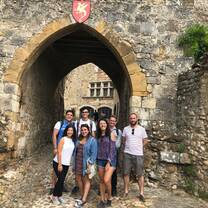 Group excursion France