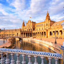Plaza de Espana Seville