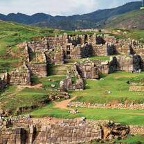 Perched on the outskirts of Cusco, Sacsayhuamán is a testament to the ingenuity and grandeur of the Inca civilization. This ancient fortress, with its massive stone walls intricately fitted without mortar, showcases the engineering prowess and strategic brilliance of the Incas. As you stand amidst its towering limestone blocks, marvel at panoramic views of Cusco and the surrounding mountains, and delve into the rich history and cultural significance of this UNESCO World Heritage site. Experience Sacsayhuamá