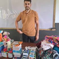GXVO volunteer at work