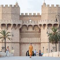 Torre de serranos Valencia