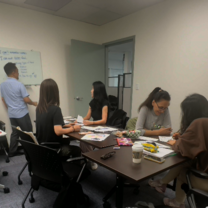 Students in RP Discussion class.