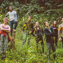Group at grasslands