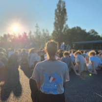 Evening activities  at our Summer Sport Camp in France