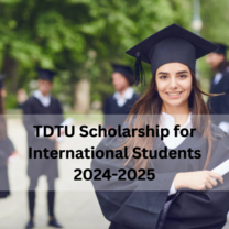 Ton Duc Thang University Scholarships for International Students