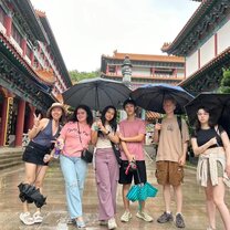 One of many excursions part of the program!