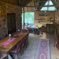 Interior volunteer lodge 